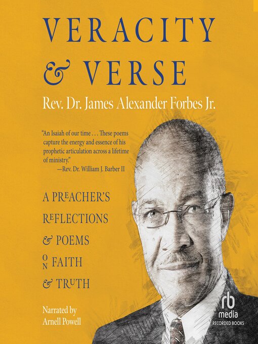 Title details for Veracity & Verse by Rev. Dr. James Alexander Forbes, Jr. - Wait list